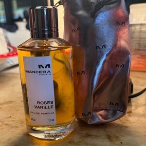Mancera Roses Vanille Eau de Parfum New 4FL.OZ Smells Amazing.